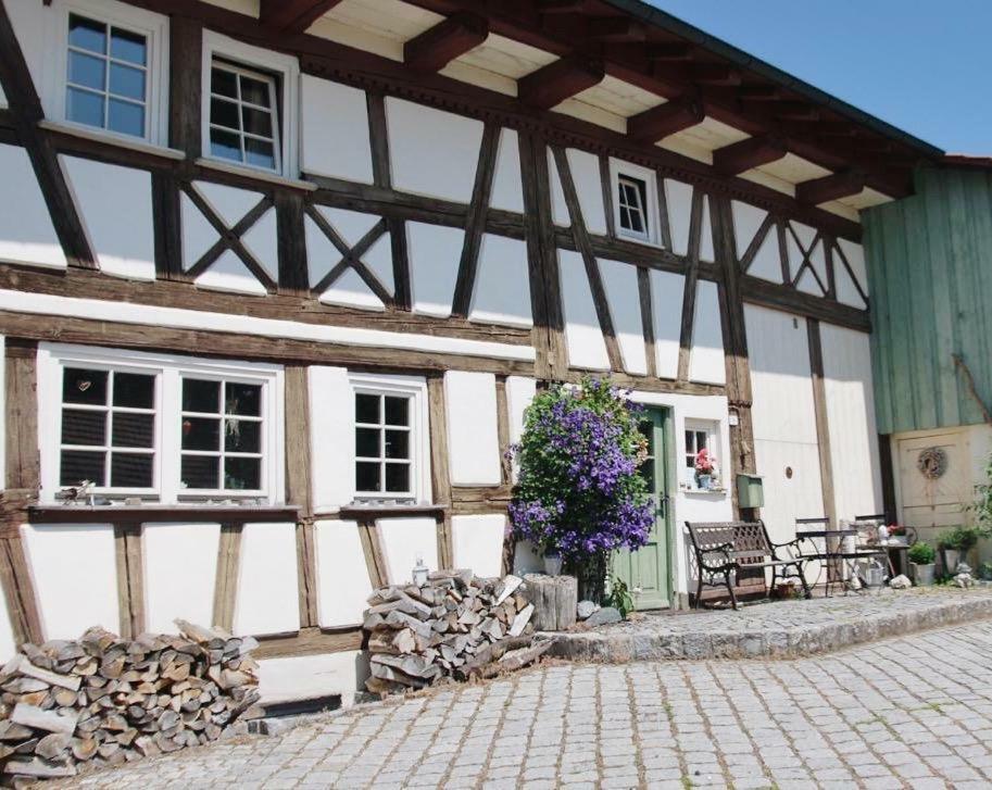 Ferienwohnung Auszeit In Ausnang Leutkirch im Allgäu 외부 사진